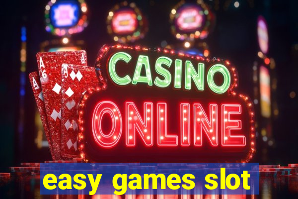 easy games slot